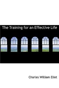 The Training for an Effective Life