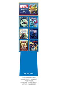 Marvel's Black Widow and Blockbuster Backlist 36-Copy Lgb Display Summer 2020