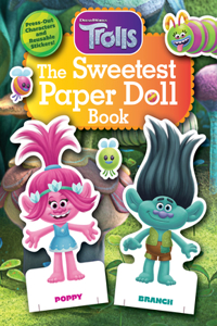 Sweetest Paper Doll Book (DreamWorks Trolls)
