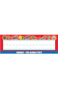 Hawaii Nameplates - Pack of 36