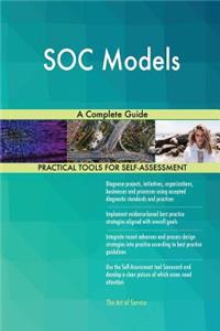 SOC Models A Complete Guide
