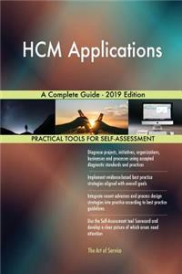 HCM Applications A Complete Guide - 2019 Edition