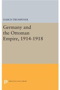 Germany and the Ottoman Empire, 1914-1918