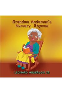 Grandma Anderson's Nursery Rhymes