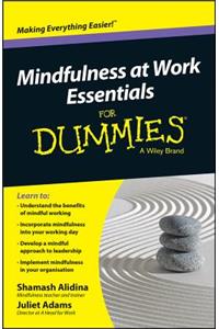 Mindfulness at Work Essentials for Dummies