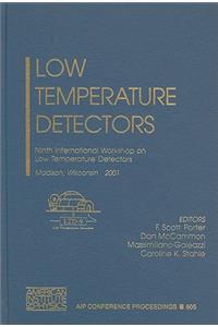 Low Temperature Detectors