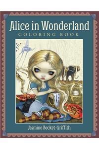 Alice in Wonderland Coloring Book