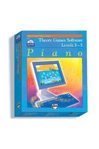 Theory Games for Windows/Macintosh (Version 1.5) -- Levels 3, 4, 5: CD-ROM