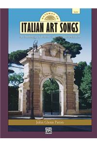 GATEWAY TO ITALIAN ARIAS LOW BK