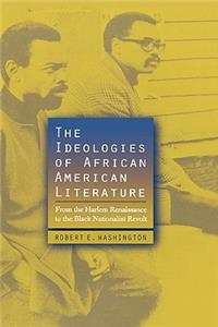 Ideologies of African American Literature