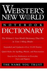 Webster's New World Notebook Dictionary