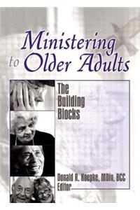 Ministering to Older Adults