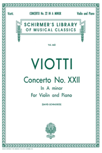 Concerto No. 22 in A Minor