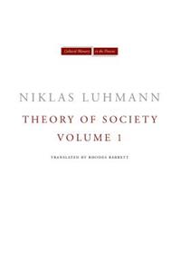 Theory of Society, Volume 1