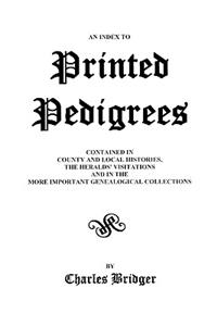 Index to Printed Pedigrees