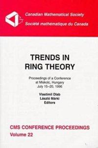 Trends in Ring Theory