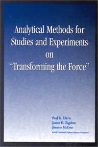 Analytical Methods for Studies and Experiments on