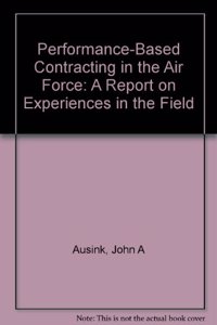 PERMANCE BASED CONTRACTING AIR