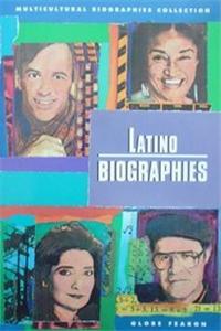 Latino Biographies Se 95c