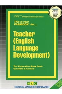Teacher (English Language Development)