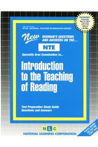 Introduction to the Teaching of Reading