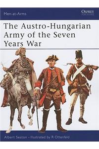 The Austro-Hungarian Army of the Seven Years War