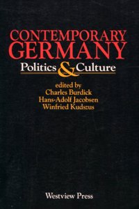 Contemporary Germany: Politics and Culture