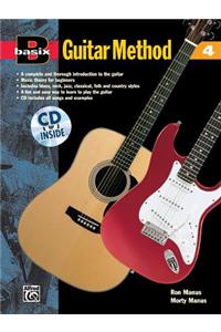 Basix R, Guitar Method, Book 4