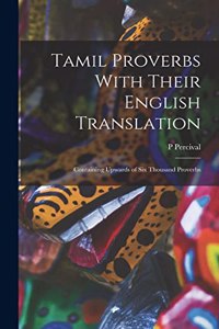 Tamil Proverbs With Their English Translation