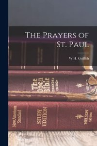 The Prayers of St. Paul