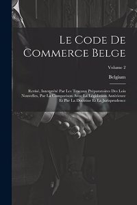Le Code De Commerce Belge