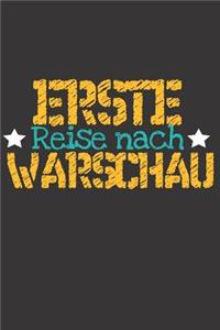 Erste Reise nach Warschau