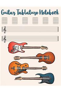 Guitar Tablature Notebook