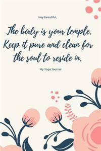 My Yoga Journal