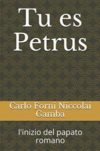 Tu es Petrus