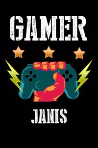 Gamer Janis