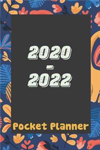 2020-2022 Pocket Planner