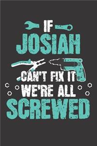 If JOSIAH Can't Fix It