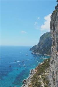 Journal Italy Capri Boats Full Image 150 Lined Sheets