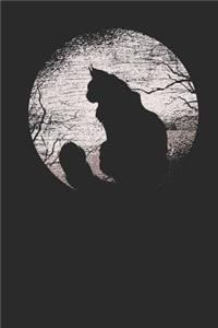 Cat With Moon