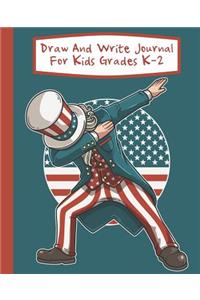 Draw And Write Journal For Kids Grades K-2