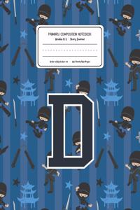 Primary Composition Notebook Grades K-2 Story Journal D