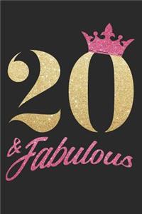 20 & Fabulous