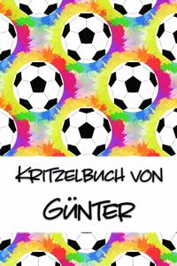 Kritzelbuch von Günter