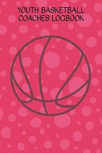 Youth Basketball Coaches Logbook