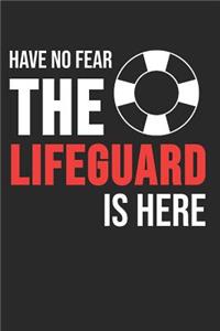 Have No Fear The Lifeguard Is Here