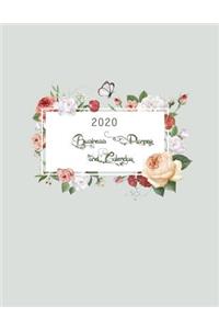 2020 Business Planner and Calendar