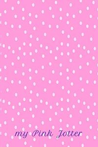 My Pink Jotter