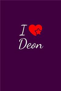 I love Deon