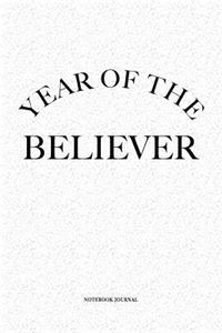 Year Of The Believer